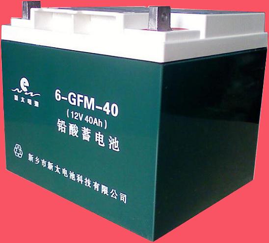 6-GFM-40、6-GFM-38固定型閥控式密封鉛酸蓄電池